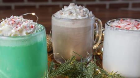 Image of various cocktails available at Holiday Spirit’s Rooftop Bar & Patio