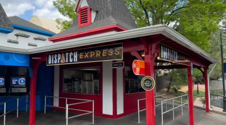 Dispatch Express Pizza at Hersheypark