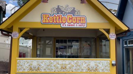 Kettle Corn stand at Hersheypark