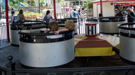 Dizzy Drums Ride at Hersheypark