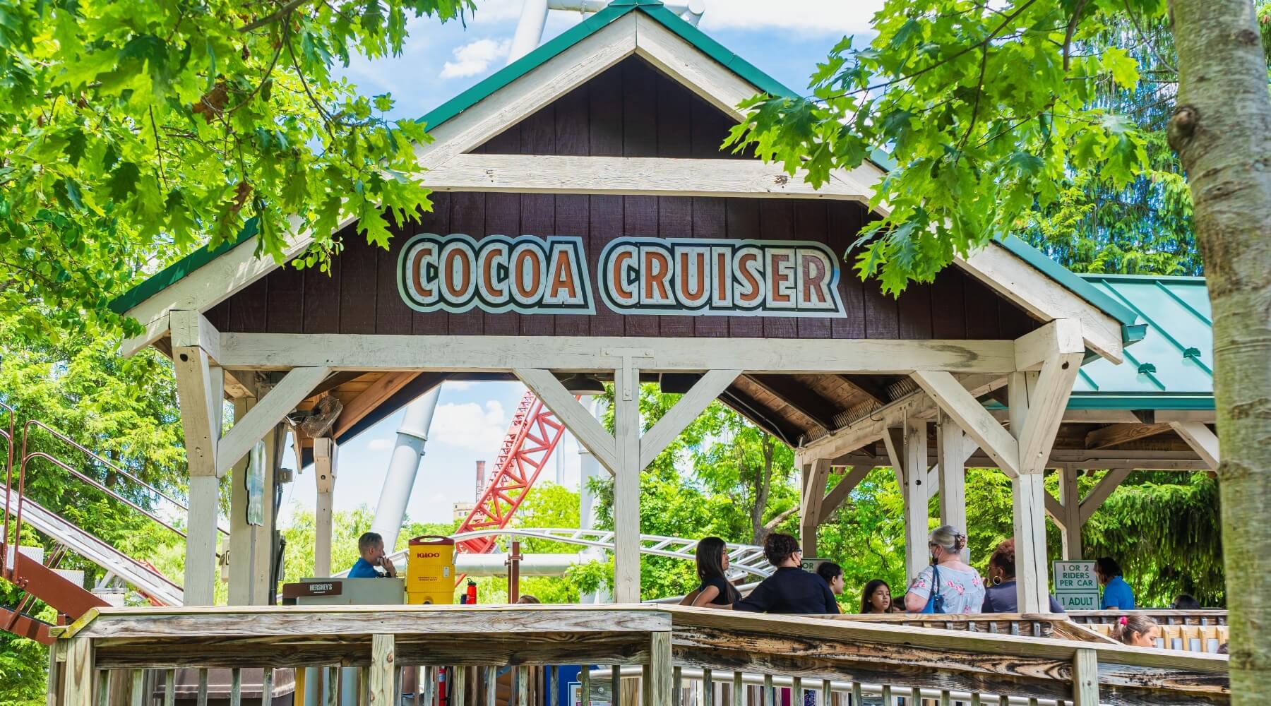 Cocoa Cruiser Entrance 