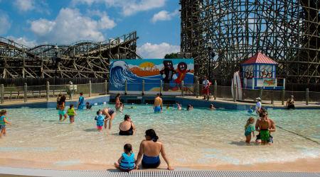 Bayside Pier Water Attraction