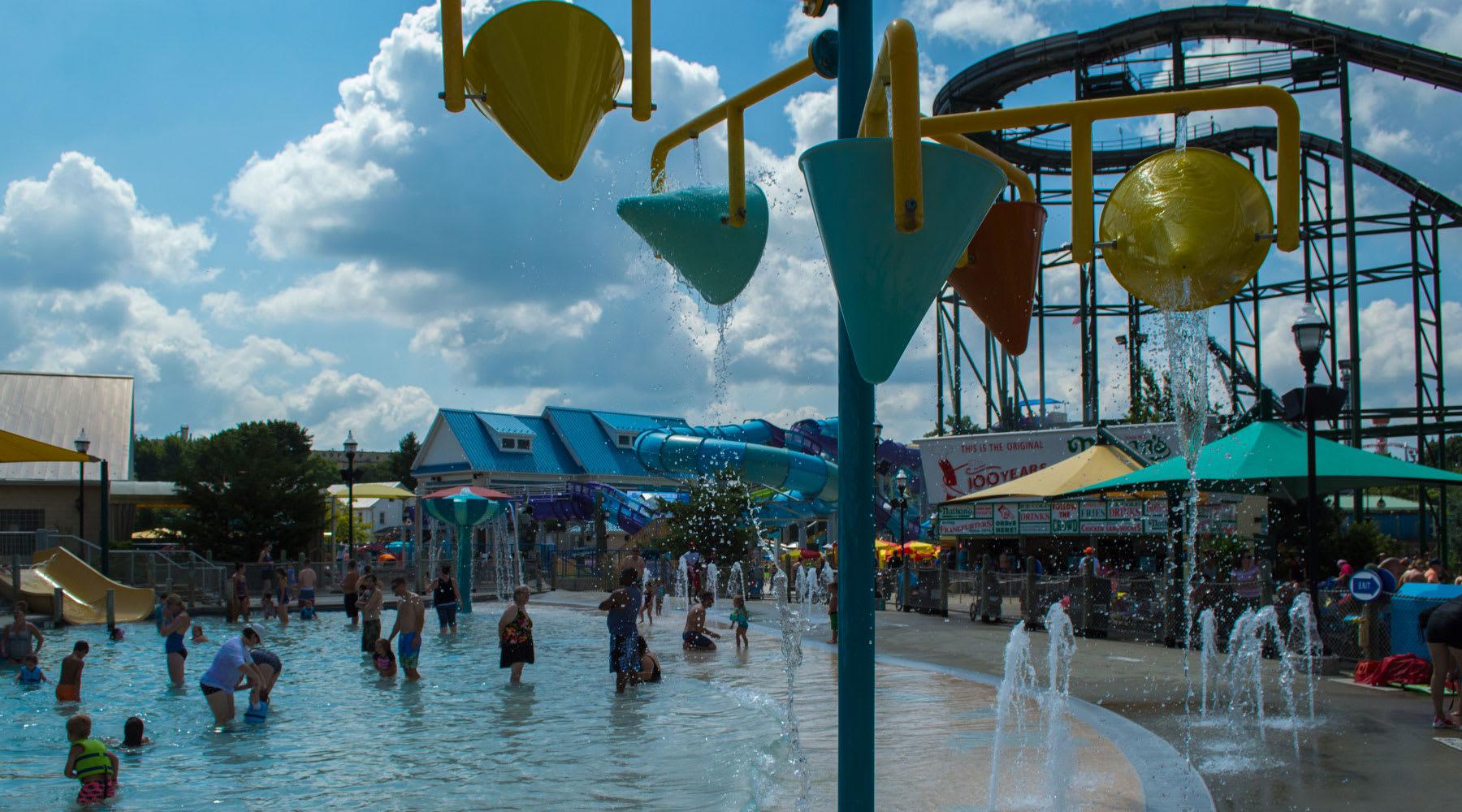 Bayside Pier Water Attraction